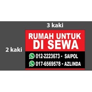 House Banner For Sale