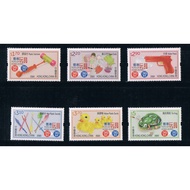 HK0374 Hong Kong 2016 Children's Toy Stamp 6 Brand New