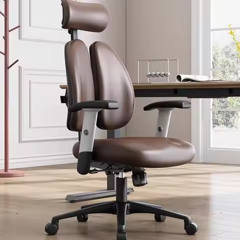 Ergonomic Computer Office Chairs Gaming Armchair Relaxing Recliner Office Chairs Swivel Adjustable O