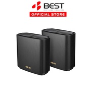 ASUS AX6600 TRI BAND WIFI 6 MESH(2PACK) XT8 ZenWifi