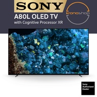 Sony Bravia A80L 77 Inch 4K HDR OLED TV with Google TV XR77A80L XR-77A80L 77A80L