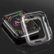 Smart watch Transparent Cover Case for Watch 40mm 44mm 42mm 38mm