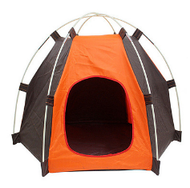 1PC Pet Cat Dog House Portable Foldable Cute Dots Pet Tent Outdoor Indoor Travel Tent For Kitten Cat Small Dog Puppy Kennel Tent