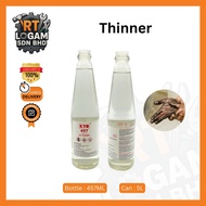 (457ML/ 2Litre) Ready Stock KTH 457 GP Thinner / Paint Thinner / Minyak Tina / bottle or can
