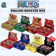 [English Box] One Piece TCG English Booster Box | OP16 | OP15 | OP14 | EB03 | OP13 | PRB02 | PRB01