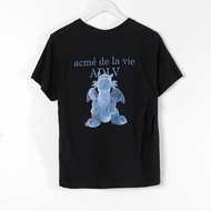 ADLV DRAGON DOLL BLUE BLACK TSHIRT LADIES 100% Original
