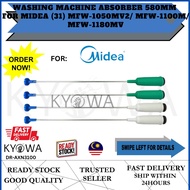 WASHING MACHINE ABSORBER 580MM  FOR MIDEA (31) MFW-1050MV2/ MFW-1100M/ MFW-1180MV (DR-AXN3100)