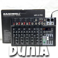 Original Hardwell MPX6PRO Mixer Hardwell MPX 6 PRO