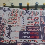 UMA Sticker Uma Racing sticker motor uma racing