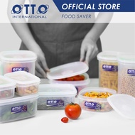 OTTO [Set Of 8 Sets] Food Preservation Box Fresh Storage Refrigerator Freezer