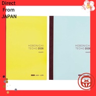 【Brand New / Authentic】
Hobonichi Techo 2026 Original & Cousin Daily Planner (A5/A6, Weekly Layout, 