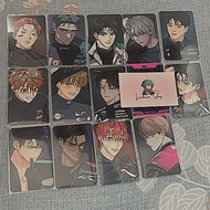 [OFF ITEM] Full set of corner cards, printed photos Bomtoon Calendar 2024 Lezhin 2024 manhwa boylove