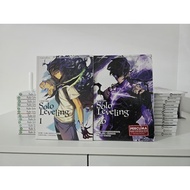 KOMIK / MANHWA SOLO LEVELING EDISI BAHASA MALAYSIA JILID 01 - 26 TAMAT (GEMPAK STARZ) BERWARNA PENUH