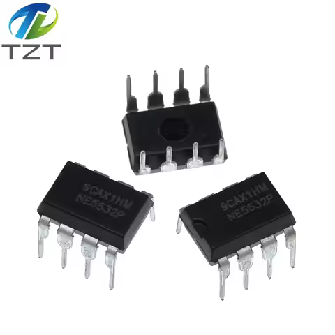 DIYTZT 10/20/30PCS NE5532P NE5532 5532P