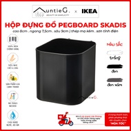 Container skadis storage box skadis pegboard ikea