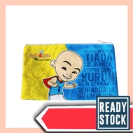 Upin Ipin Pouch Bag (Upin Ipin) - Original Genuine, Local Ready Stocks for Kids School Children Toy 
