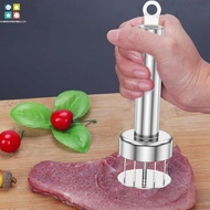 Meat Tenderizer 22 Needles Handheld Meat Tenderizer Tool Stainless Steel Meat Tenderizer Mallet Easy