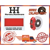 AOTO BRAKE CALIPER PAINT BC308 BREMBO RACING RED