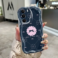 Casing Hp For Realme C75 4G C75X 4G 14X 5G Case Casing Keri butterfly knot pole Kasing HP Kesing Sil