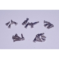 Casio G-Shock DW-003/DW-9052/DW-6900/DW-004/DW-002/GA-110 watch side screws set