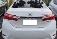Toyota Corolla Altis 2014款 手自排 1.8L  (備註:請勿下單  請先用私訊諮詢)