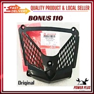 100% Original SYM E Bonus 110 Bonus110 SR Fr Front Top Cover Grid Horn Cover Net Cover Depan Original 64311-SAS-0001