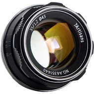 7artisans 35mm f/1.2 Manual Lens