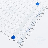 [5 Pieces]- FFC Cable 15 Pins 0.5mm Same Direction Length 15cm