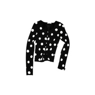 Áo Len Cardigan Dài Tay Kẻ Sọc Màu Tương Phản 1JINN STUDIO Áo Khoác Ngoài Mùa Thu Dài Tay Áo Khoác N