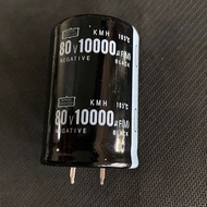New 80V10000UF / 80V 10000uf / 10000uf 80v amplifier power capacitor diameter 35mm LKTT - TC1