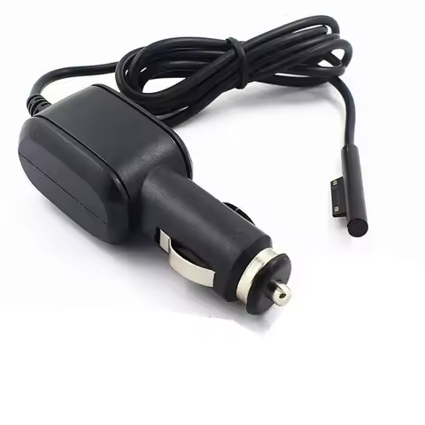 1PCS High Quality 12V 2.58A in Car Power Supply Adapter Laptop Cable Charger for Microsoft Surface P