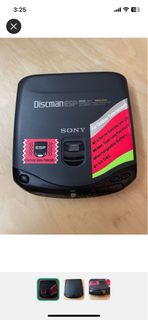 sony d-232 discman walkman cd player 全正常