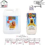 Fido Dog Shampoo with Conditioner 1000ml(1L)/4000ml(4L)