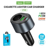 Hoco Z56 Car Charger Fast Charging 240W PD35W+QC3.0 1PD 1USB