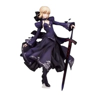 Fate/stay night Saber Alter Figure Black Dress Saber Collectible Model Statue