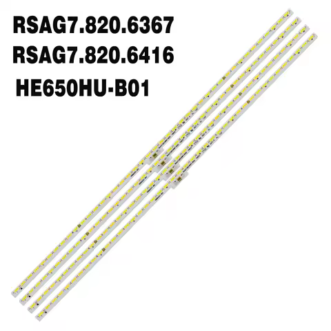 LED Strip Bar 42Leds For Sharp 65" TV HE650HU-B01 LED65EC320A LED65EC660US LED65K5500U H65M5500 V650