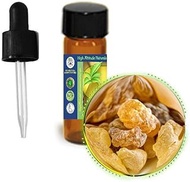 HIGH ALTITUDE NATURALS Frankincense Essential Oil - 100% Pure Boswellia Carteri - 1 Dram (1/8Oz)