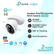TP-Link Tapo 4K8MP Outdoor Security WiFi Camera Colour Night Vision 360° Motion Tracking CCTV C560WS