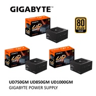 GIGABYTE POWER SUPPLY 80 PLUS GOLD FULL MODULAR (UD750GM PG5 / UD850GM PG5) 750W 850W GOLD