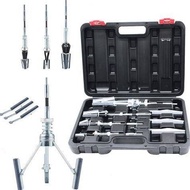 Chain cylinder hone tool