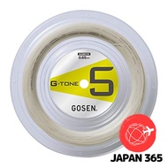 GOSEN Badminton String G-TONE 5 220m Roll Natural G-BS0653-NA 【Direct from japan】