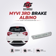 Perodua myvi 2018-2025 3rd brake light albino