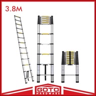 Blackfoot 3.8M Telescopic Aluminum Ladder Single Telescopic Ladder 3.8M