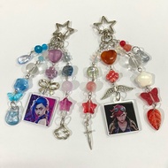 [Rukkimoon] Arcane Charm | Vi | Jinx Powder | Bestie Charm | Bag Charm | Keychain Keychain Keychain