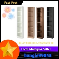 IKEA BILLY Bookcase,40x28x202 cm