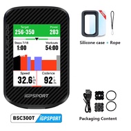iGPSPORT | IGPSPORT BSC300T Touch-screen Bike Computer Wireless Speedometer GPS Colorful Map Navigat