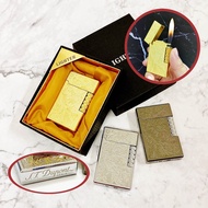 Bật lửa Dupont hình hoa văn M-19 ( s.T.Dupont )- ( có hộp ) - ( xài gas )