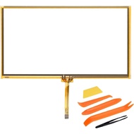 6.1” 8 Pin Touch Screen Digitizer Replacement for 2009-2014 Toyota Camry Corolla Prius Replace LA061