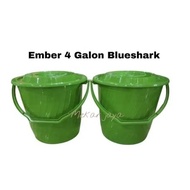 MJK BUCKET 6 GALLON BLUESHARK SPECIALNW634