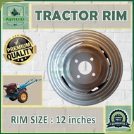 【COD】 Rim 12 inches for Hand Tractor Kuliglig Transmission Tire SOLD PER PIECE